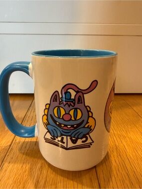 Killer Acid Cat 15oz Coffee Mug